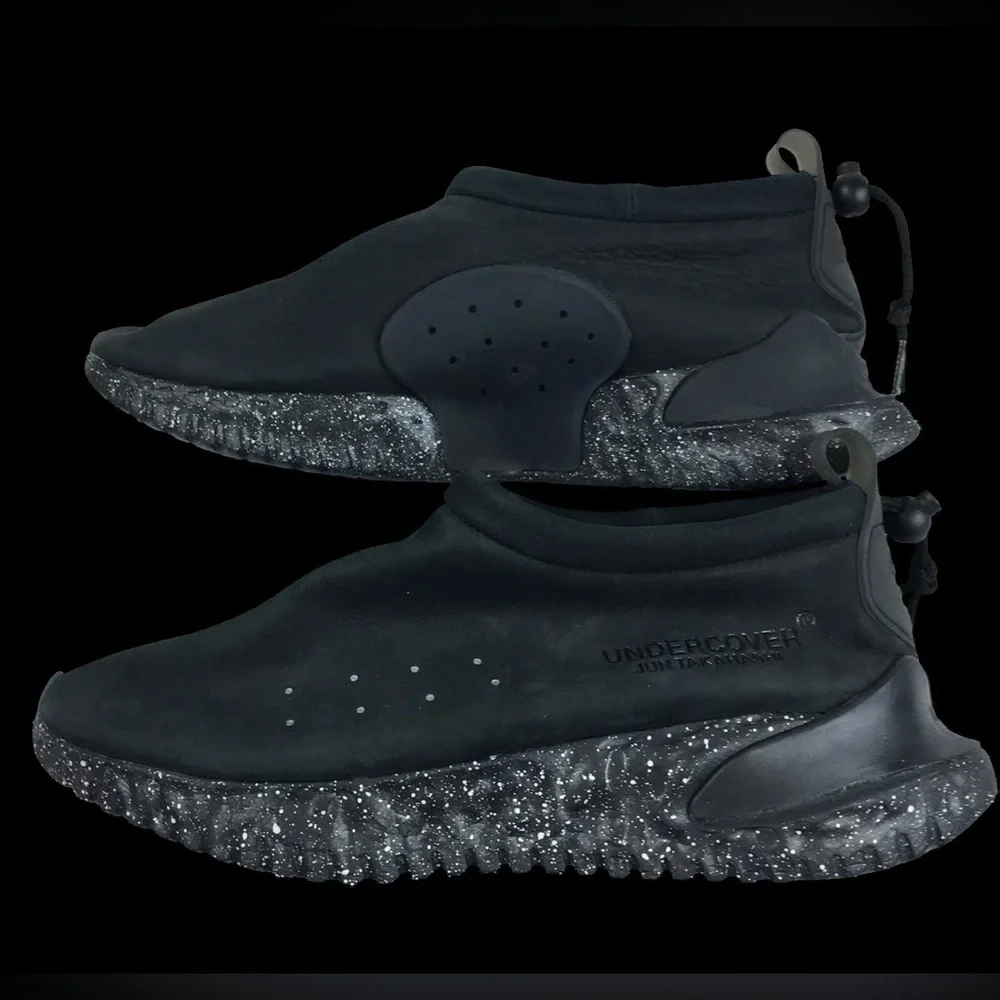 Size 6 - Nike Undercover x Moc Flow Black‎ brand new without box